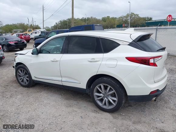 2019 Acura RDX w/Technology Pkg with VIN 5J8TC2H55KL031585, listed as a IAAI auction lot 41758776 with 55,144 mi miles. Bid and sale history available at carsss.com. Image 14.