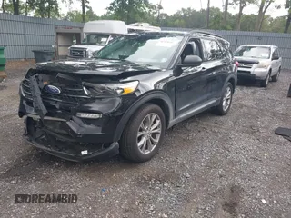 2022 Ford Explorer XLT with VIN 1FMSK8DH9NGA52903, listed as a IAAI auction lot 42704656 with 63,591 mi miles and . Bid and sale history available at DreamBid. Image 17.