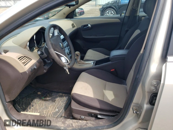 2011 Chevrolet Malibu 1LS with VIN 1G1ZB5E11BF264983, listed as a Copart auction lot 55248595 with 71,543 mi miles and Clean Title. Bid and sale history available at DreamBid. Image 7.