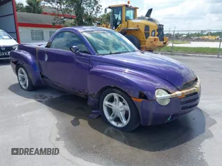 2004 Chevrolet SSR LS with VIN 1GCES14P84B110592, listed as a IAAI auction lot 41994261 with Not Provided miles and . Bid and sale history available at DreamBid. Image 1.