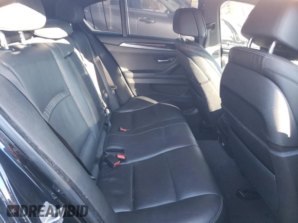 2015 BMW 5 Series 535d xDrive with VIN WBAFV3C56FD686970, listed as a Copart auction lot 75275664 with 228,496 mi miles and Salvage title. Bid and sale history available at DreamBid. Image 10.