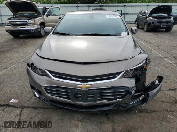 2017 Chevrolet Malibu LT with VIN 1G1ZE5ST0HF270604, listed as a Copart auction lot 55420705 with 20,294 mi miles and Salvage Title. Bid and sale history available at DreamBid. Image 5.