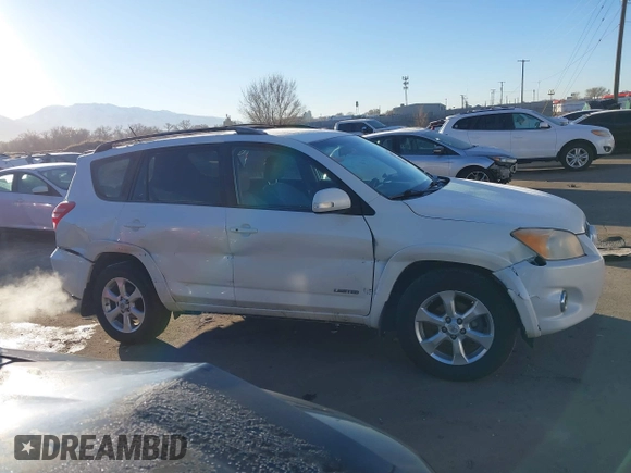 2009 Toyota RAV4 Limited with VIN 2T3BK31V19W006476, listed as a IAAI auction lot 41392319 with 154,091 mi miles and . Bid and sale history available at DreamBid. Image 13.