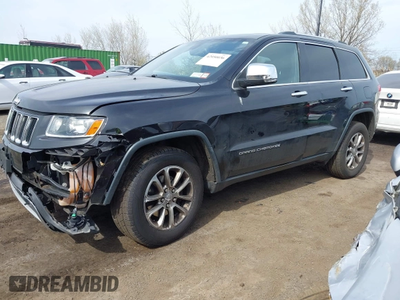 2014 Jeep Grand Cherokee Limited with VIN 1C4RJFBG4EC220054, listed as a IAAI auction lot 42050036 with 100,552 mi miles and . Bid and sale history available at DreamBid. Image 19.