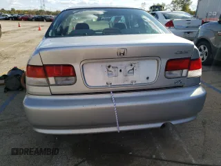 2000 Honda Civic EX with VIN 1HGEJ8244YL034570, listed as a Copart auction lot 73169083 with 88,266 mi miles and Salvage title. Bid and sale history available at DreamBid. Image 6.