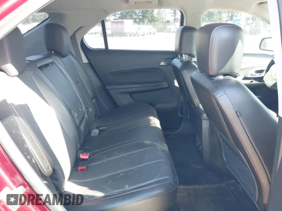 2016 Chevrolet Equinox LTZ with VIN 2GNFLGEK9G6269031, listed as a IAAI auction lot 41990085 with 119,199 mi miles. Bid and sale history available at carsss.com. Image 8.