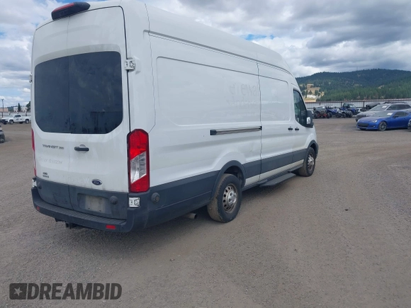 2020 Ford Transit Cargo with VIN 1FTBW3UGXLKA14030, listed as a IAAI auction lot 42505110 with 169,612 mi miles and . Bid and sale history available at DreamBid. Image 4.