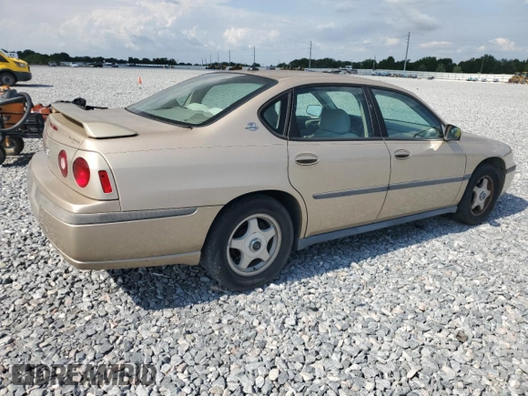 2004 Chevrolet Impala with VIN 2G1WF52E949178735, listed as a Copart auction lot 56232685 with 68,471 mi miles and Salvage title. Bid and sale history available at DreamBid. Image 3.