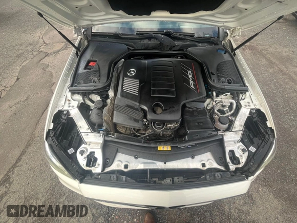 2019 Mercedes-Benz E-Class AMG E 53 with VIN WDD1J6BB5KF099939, listed as a Copart auction lot 85032824 with 228,089 mi miles and Clean Title. Bid and sale history available at carsss.com. Image 9.