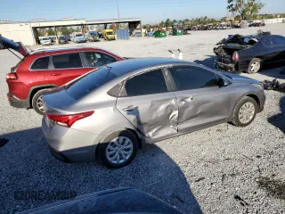 2022 Hyundai Accent SE with VIN 3KPC24A64NE184438, listed as a Copart auction lot 48431315 with 44,991 mi miles and Non Repairable. Bid and sale history available at carsss.com. Image 3.