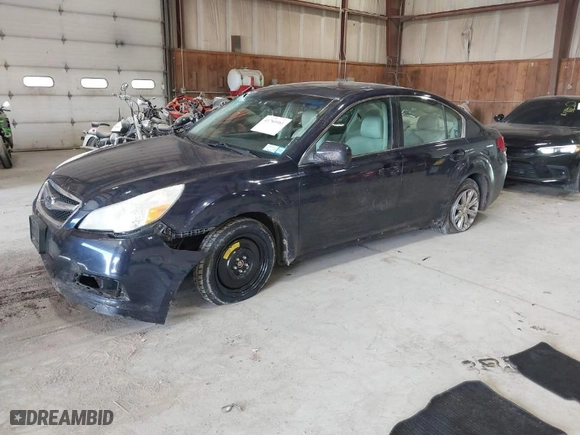 2012 Subaru Legacy 2.5i Premium with VIN 4S3BMBG67C3005296, listed as a IAAI auction lot 41789981 with 236,249 mi miles. Bid and sale history available at carsss.com. Image 2.
