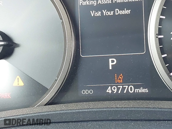 2020 Lexus NX 300h with VIN JTJGJRDZ6L2140536, listed as a IAAI auction lot 42591125 with 49,770 mi miles and . Bid and sale history available at DreamBid. Image 7.