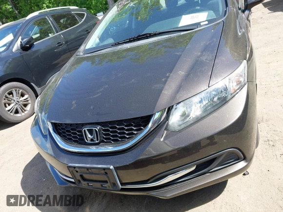 2013 Honda Civic EX with VIN 19XFB2F89DE213149, listed as a IAAI auction lot 42186336 with 125,602 mi miles and . Bid and sale history available at DreamBid. Image 12.