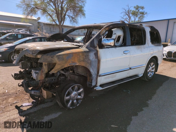 2006 Infiniti QX56 с VIN 5N3AA08C16N814141, выставлен на аукционе Copart как лот 53497595 с пробегом Не указан миль и На запчасти • Non repairable. История ставок и продаж доступна на DreamBid. Изображение 1.