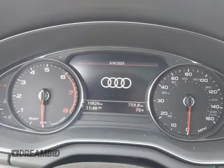 2024 Audi Q5 S line Premium with VIN WA1GAAFY4R2014543, listed as a IAAI auction lot 41704011 with 10,826 mi miles and . Bid and sale history available at DreamBid. Image 7.