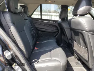 2015 Mercedes-Benz M ML 350 with VIN 4JGDA5JB2FA576540, listed as a Copart auction lot 48887845 with 97,014 mi miles and Salvage Title. Bid and sale history available at carsss.com. Image 10.
