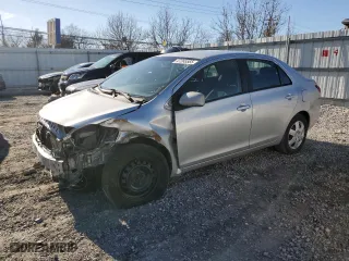2007 Toyota Yaris with VIN JTDBT923X71017422, listed as a Copart auction lot 47265565 with NaN miles and Salvage Title. Bid and sale history available at carsss.com. Image 1.