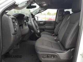 2024 Chevrolet Silverado 1500 Custom Trail Boss with VIN 3GCUDCE81RG321446, listed as a Copart auction lot 72214744 with 3,581 mi miles and Salvage Title. Bid and sale history available at carsss.com. Image 7.