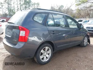 2008 Kia Rondo LX with VIN KNAFG526787176905, listed as a IAAI auction lot 41311694 with 161,161 mi miles. Bid and sale history available at carsss.com. Image 4.