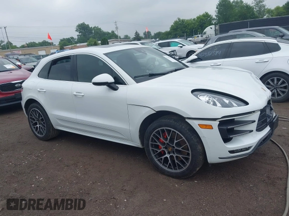 2015 Porsche Macan Turbo with VIN WP1AF2A5XFLB93921, listed as a IAAI auction lot 42466833 with 89,098 mi miles and . Bid and sale history available at DreamBid. Image 13.