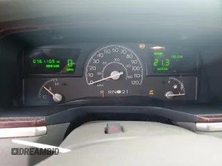 2005 Lincoln Town Car Signature Limited z VIN 1LNHM82W85Y648360, wystawiony jako Copart lot #55492705 z przebiegiem 76 110 mil mil oraz Tytuł czysty. Historia ofert i sprzedaży dostępna na DreamBid. Obrazek 9.