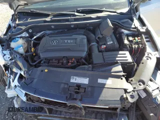 2015 Volkswagen Jetta Sedan 1.8T SE with VIN 3VWD07AJ7FM301515, listed as a Copart auction lot 42829825 with 91,342 mi miles and Salvage Title. Bid and sale history available at carsss.com. Image 11.