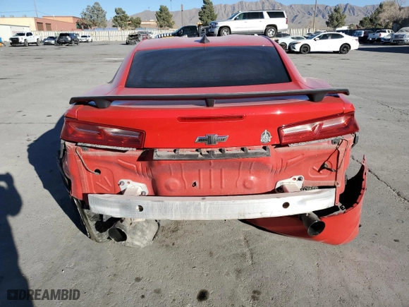 2017 Chevrolet Camaro 1LT with VIN 1G1FB1RX3H0141756, listed as a Copart auction lot 44262865 with 108,155 mi miles and Salvage Title. Bid and sale history available at carsss.com. Image 6.