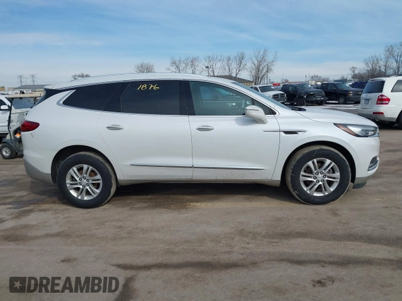 2019 Buick Enclave Premium with VIN 5GAERCKW7KJ108788, listed as a IAAI auction lot 41641876 with 67,345 mi miles and . Bid and sale history available at carsss.com. Image 13.