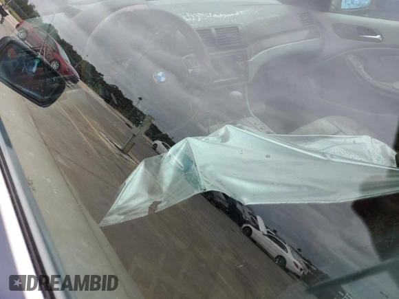 2005 BMW 3 Series 325Ci with VIN WBABW33435PL38849, listed as a Copart auction lot 74263214 with Not Provided miles and Salvage Title. Bid and sale history available at DreamBid. Image 8.