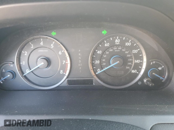 2011 Honda Accord Crosstour EX-L with VIN 5J6TF1H59BL002682, listed as a Copart auction lot 81993024 with Not Provided miles and Salvage Title. Bid and sale history available at carsss.com. Image 9.