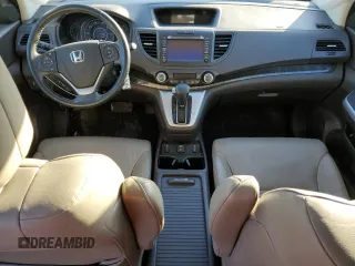 2012 Honda CR-V EX-L with VIN 5J6RM4H70CL049717, listed as a Copart auction lot 88761795 with 134,588 mi miles and Salvage Title. Bid and sale history available at DreamBid. Image 8.