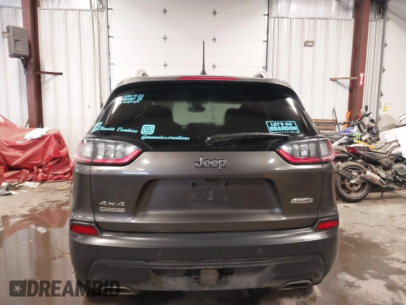 2019 Jeep Cherokee Latitude Plus with VIN 1C4PJMLX1KD272810, listed as a IAAI auction lot 41489966 with 97,192 mi miles and . Bid and sale history available at DreamBid. Image 17.