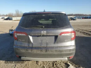 2021 Honda Pilot EX-L with VIN 5FNYF6H51MB077374, listed as a Copart auction lot 48295895 with 94,457 mi miles and Non Repairable. Bid and sale history available at DreamBid. Image 6.