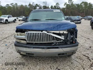 2002 Chevrolet Tahoe LT with VIN 1GNEC13ZX2R170031, listed as a Copart auction lot 88728135 with 370,496 mi miles and Salvage title. Bid and sale history available at DreamBid. Image 5.