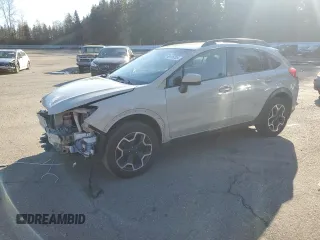 2015 Subaru Crosstrek Premium with VIN JF2GPACC6FG231847, listed as a Copart auction lot 48136705 with 152,881 mi miles and Salvage title. Bid and sale history available at DreamBid. Image 1.