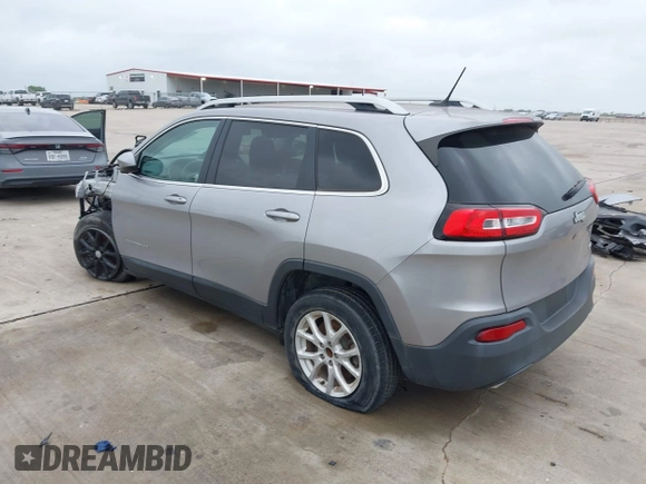 2018 Jeep Cherokee Latitude with VIN 1C4PJLCX7JD558850, listed as a IAAI auction lot 42199243 with 109,780 mi miles. Bid and sale history available at carsss.com. Image 3.