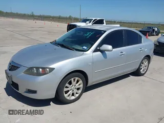 2008 Mazda 3 i Sport with VIN JM1BK32F881775903, listed as a IAAI auction lot 41878314 with 128,232 mi miles and . Bid and sale history available at DreamBid. Image 2.