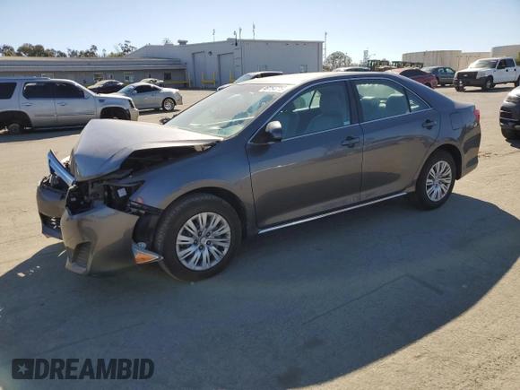 2013 Toyota Camry L with VIN 4T4BF1FK5DR321893, listed as a Copart auction lot 46754775 with 72,161 mi miles and Salvage Title. Bid and sale history available at carsss.com. Image 1.