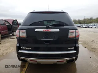 2014 GMC Acadia Denali with VIN 1GKKVTKD8EJ244464, listed as a Copart auction lot 52682905 with Not Provided miles and Non Repairable. Bid and sale history available at carsss.com. Image 6.