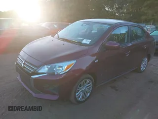 2023 Mitsubishi Mirage ES с VIN ML32FUFJ6PHF06612, выставлен на аукционе IAAI как лот 40644394 с пробегом 15 057 миль миль и . История ставок и продаж доступна на DreamBid. Изображение 2.