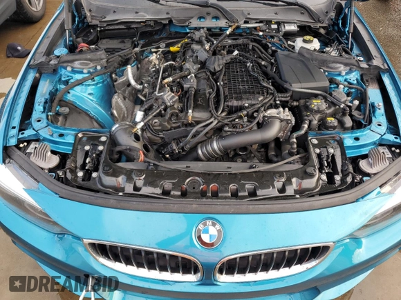 2018 BMW 4 Series 440i z VIN WBA4Z5C5XJEA32809, wystawiony jako Copart lot #73156684 z przebiegiem Nie podano mil oraz Szkoda całkowita • Salvage title. Historia ofert i sprzedaży dostępna na DreamBid. Obrazek 11.