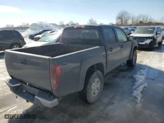 2007 Chevrolet Colorado LT w/1LT with VIN 1GCDT13E978128917, listed as a Copart auction lot 46295175 with 410,694 mi miles and Clean Title. Bid and sale history available at carsss.com. Image 3.