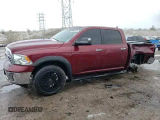 2017 Ram 1500 Big Horn with VIN 1C6RR7LM6HS879452, listed as a Copart auction lot 53857415 with 68,922 mi miles and Salvage Title. Bid and sale history available at carsss.com. Image 1.