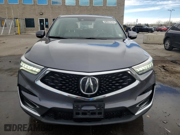 2021 Acura RDX w/Advance Package with VIN 5J8TC2H79ML005821, listed as a Copart auction lot 84891514 with 74,538 mi miles and Salvage Title. Bid and sale history available at carsss.com. Image 5.