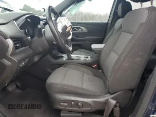 2022 Chevrolet Traverse LT Cloth with VIN 1GNERGKW6NJ181331, listed as a Copart auction lot 44864915 with 51,600 mi miles and Salvage title. Bid and sale history available at DreamBid. Image 7.