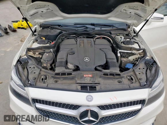 2015 Mercedes-Benz CLS 400 с VIN WDDLJ6FB5FA134260, выставлен на аукционе Copart как лот 58567455 с пробегом 56 868 миль миль и Списание • Salvage title. История ставок и продаж доступна на DreamBid. Изображение 11.