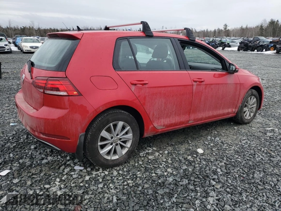 2020 Volkswagen Golf TSI with VIN 3VWW57AU2LM013207, listed as a Copart auction lot 43956314 with 40,955 mi miles and Clean title. Bid and sale history available at DreamBid. Image 3.
