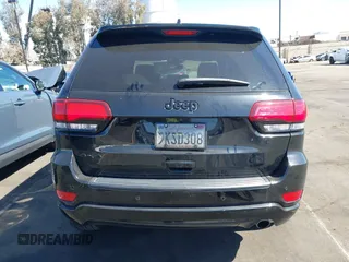2020 Jeep Grand Cherokee Altitude with VIN 1C4RJFAGXLC416658, listed as a IAAI auction lot 41626758 with 56,527 mi miles. Bid and sale history available at carsss.com. Image 17.