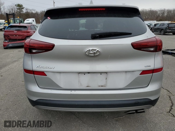 2020 Hyundai Tucson Limited z VIN KM8J3CALXLU199346, wystawiony jako Copart lot #88323245 z przebiegiem 66 246 mil mil oraz Czysty tytuł • Clean title. Historia ofert i sprzedaży dostępna na DreamBid. Obrazek 6.