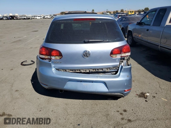 2010 Volkswagen Golf с VIN WVWDB7AJ7AW410787, выставлен на аукционе Copart как лот 70278374 с пробегом 167 333 миль миль и Списание • Salvage title. История ставок и продаж доступна на DreamBid. Изображение 6.